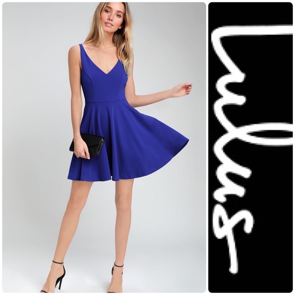 lulus darling delight skater dress